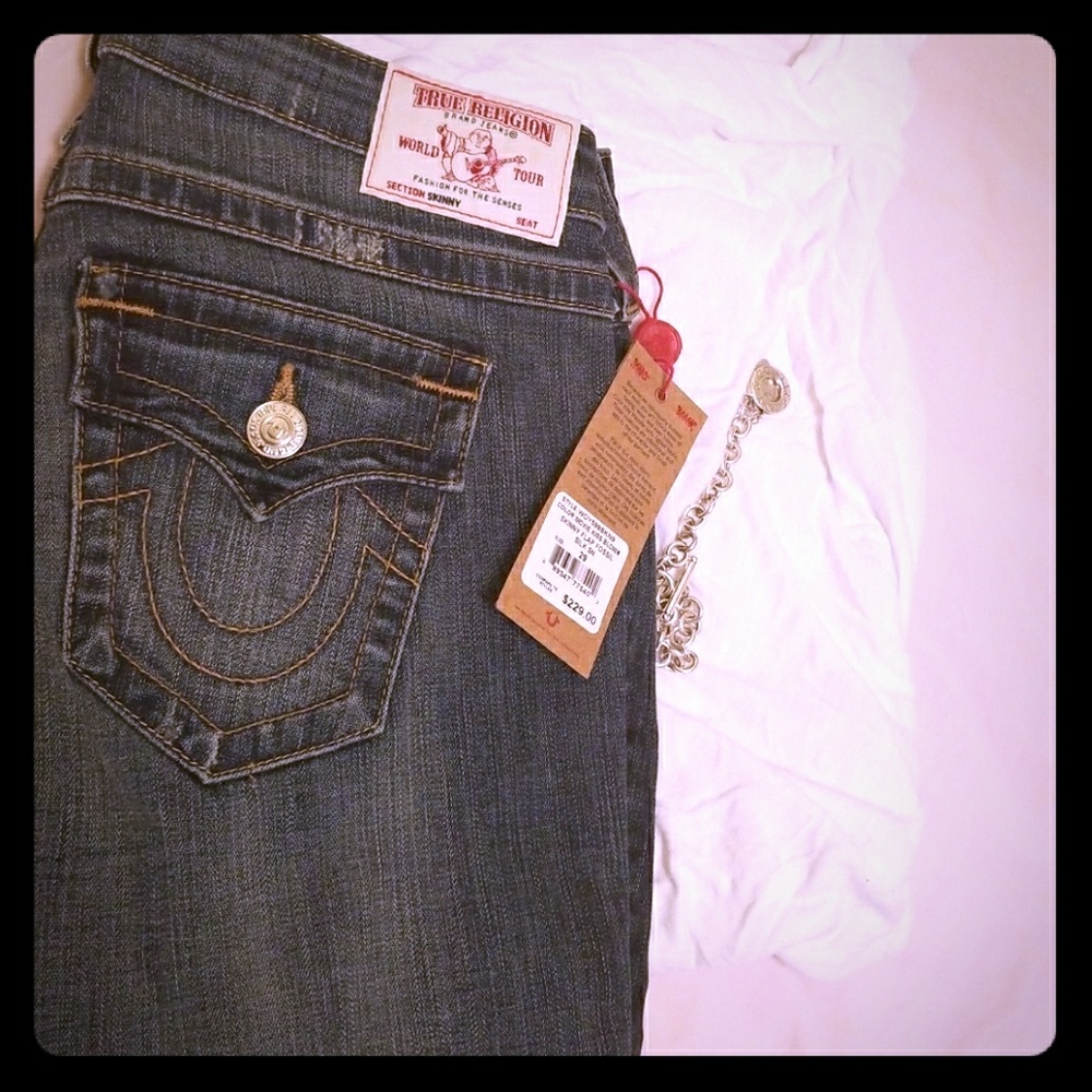 Sold -Authentic True Religion Women's  Jeans